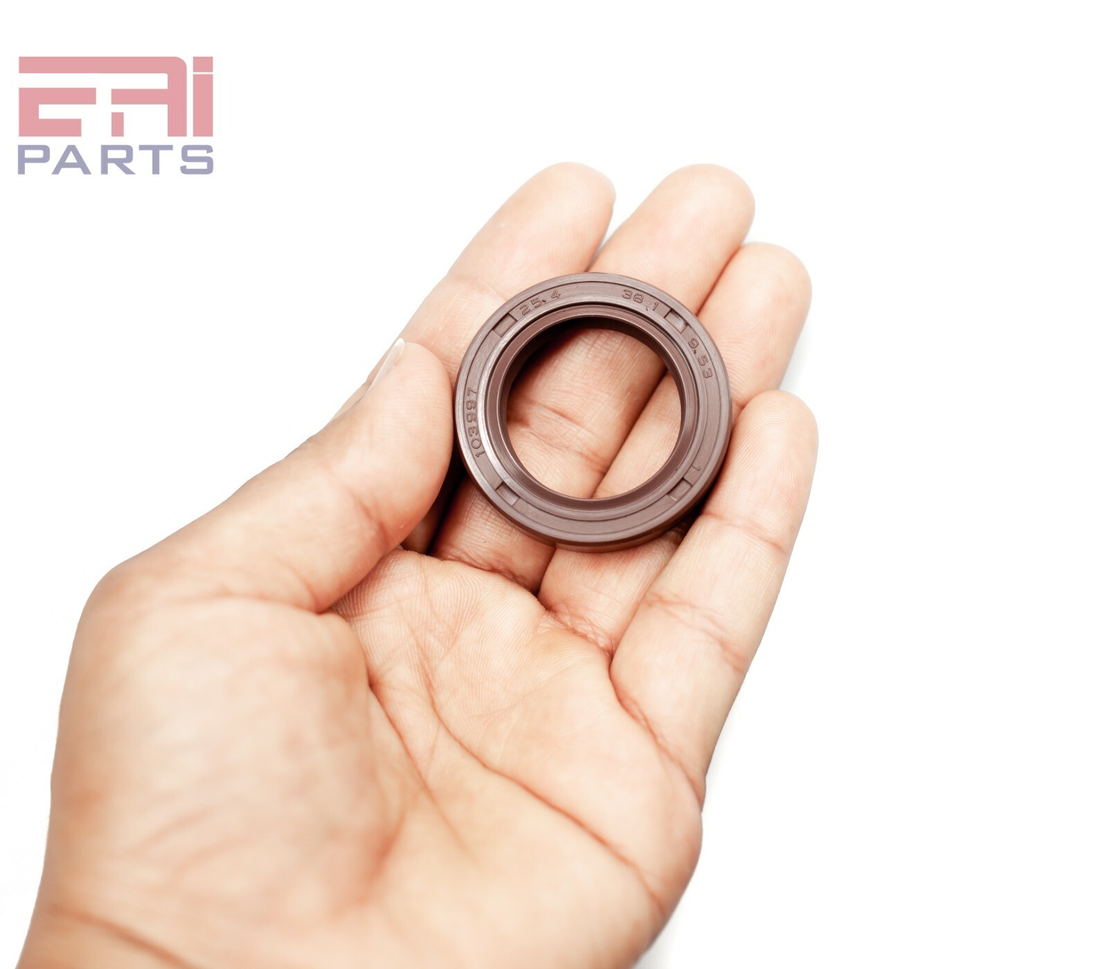 EAI 1.000″x1.500″x0.375″ FPM/FKM Oil Shaft Rotary Seal Dbl Lip 1″x1-1/2″x3/8″