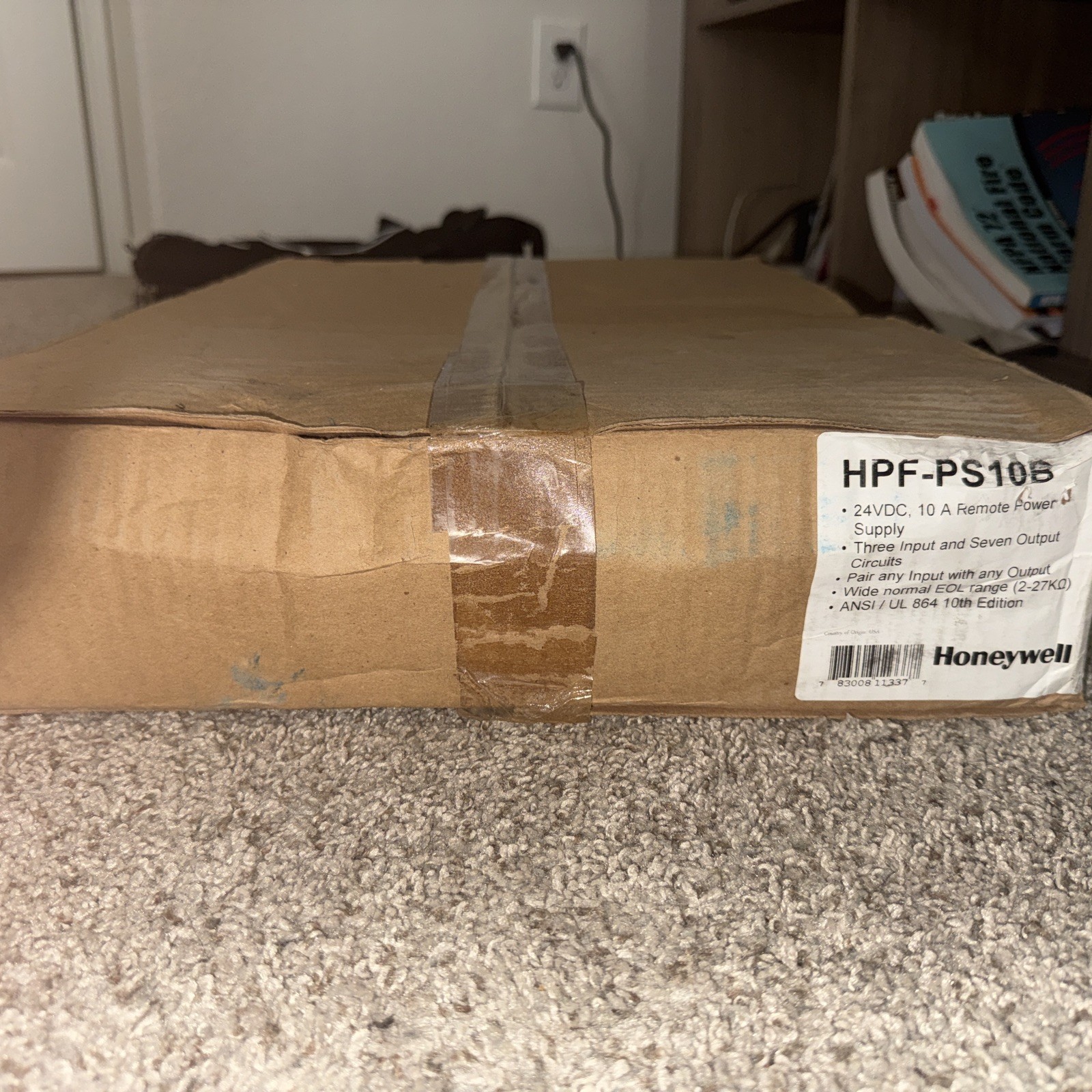 HONEYWELL HPF-PS10B / HPFPS10B (BRAND NEW)