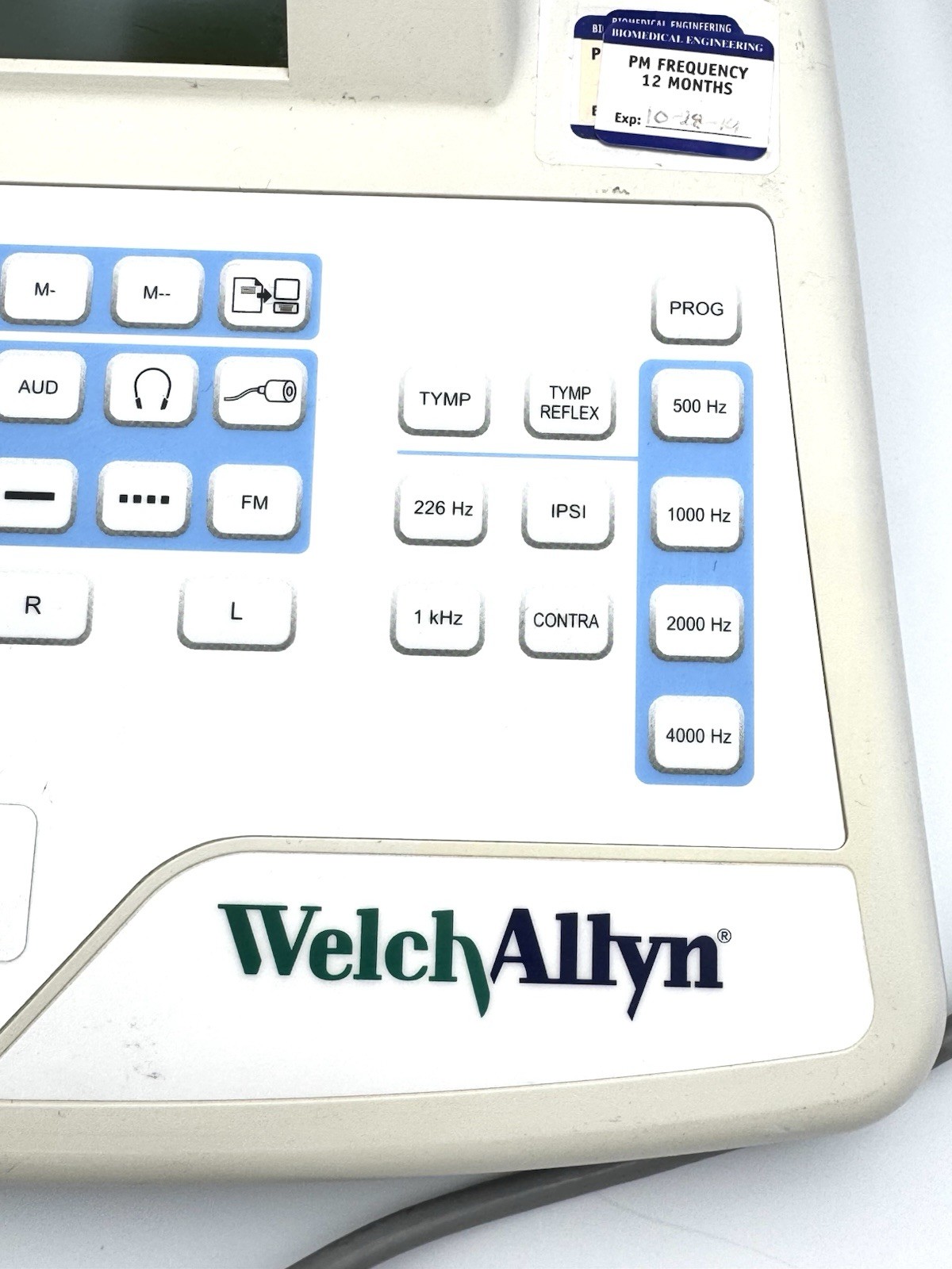 Welch Allyn TM 286 AutoTymp System -30 DAY WARRANTY