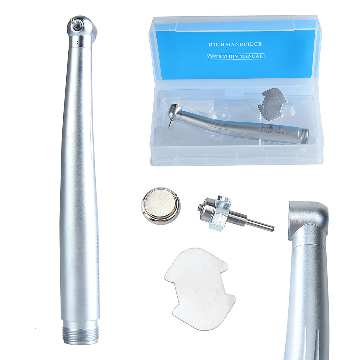 Dental 45°/E-generator LED High Speed Handpiece 2/4 Holes