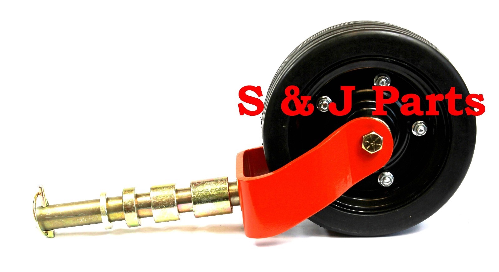 COMPLETE SITREX,KODIAK,MODERN,JOLLY, BEFCO… FINISHING MOWER WHEEL ASSEMBLY 8″