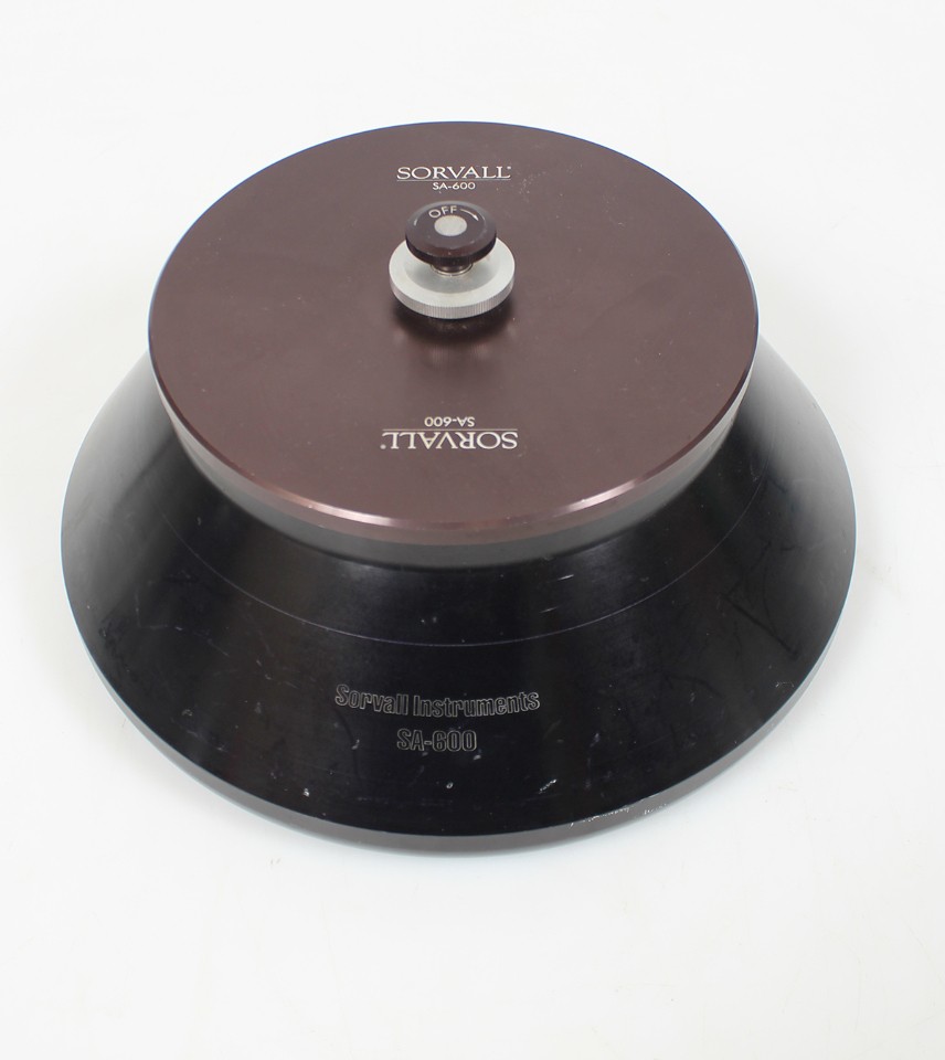 Sorvall SA-600 12-Place Fixed Angle Rotor, 17,000 RPM for RC5B RC-5B