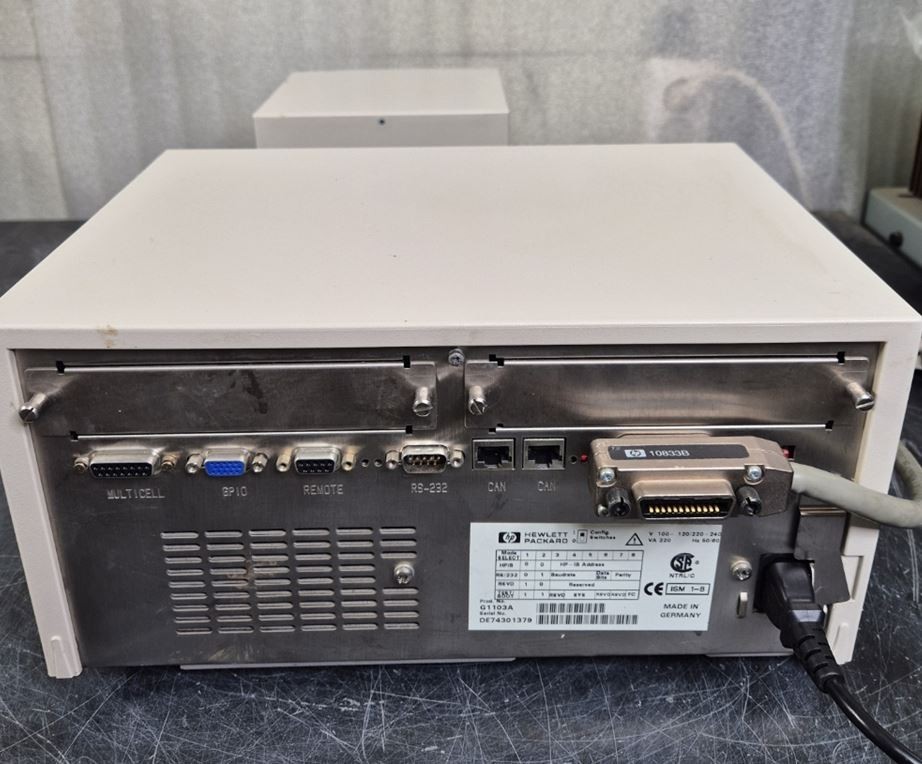 HP 8453 Spectrophotometer