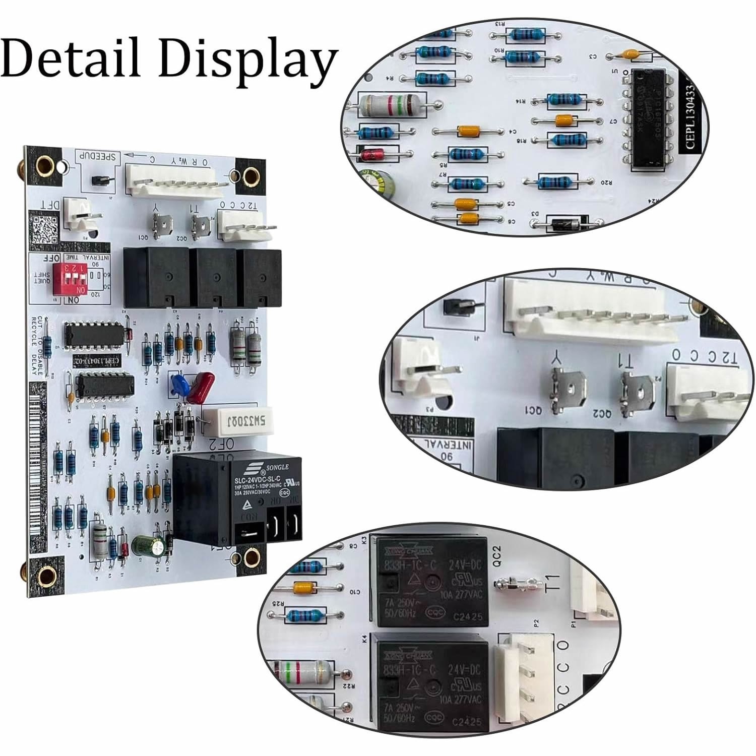 HK32EA008 HK32EA003 Furnace Control Board for Defrost Control Board Heat Pump
