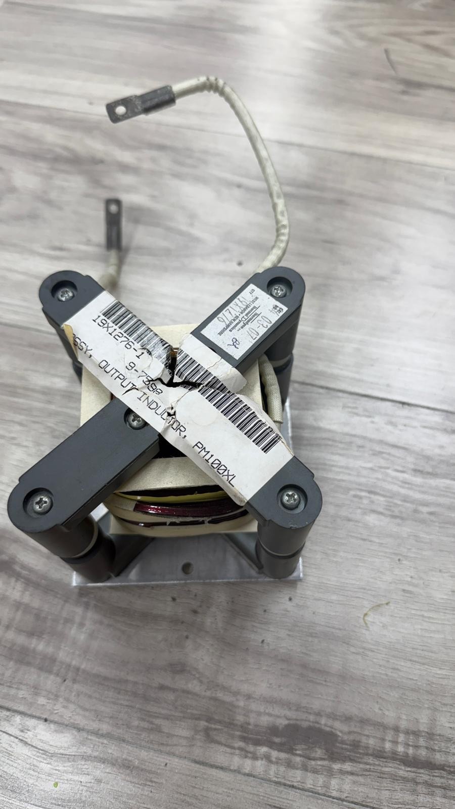 9-7598 Inductor Transformer Assembly Thermal Dynamics PM100XL