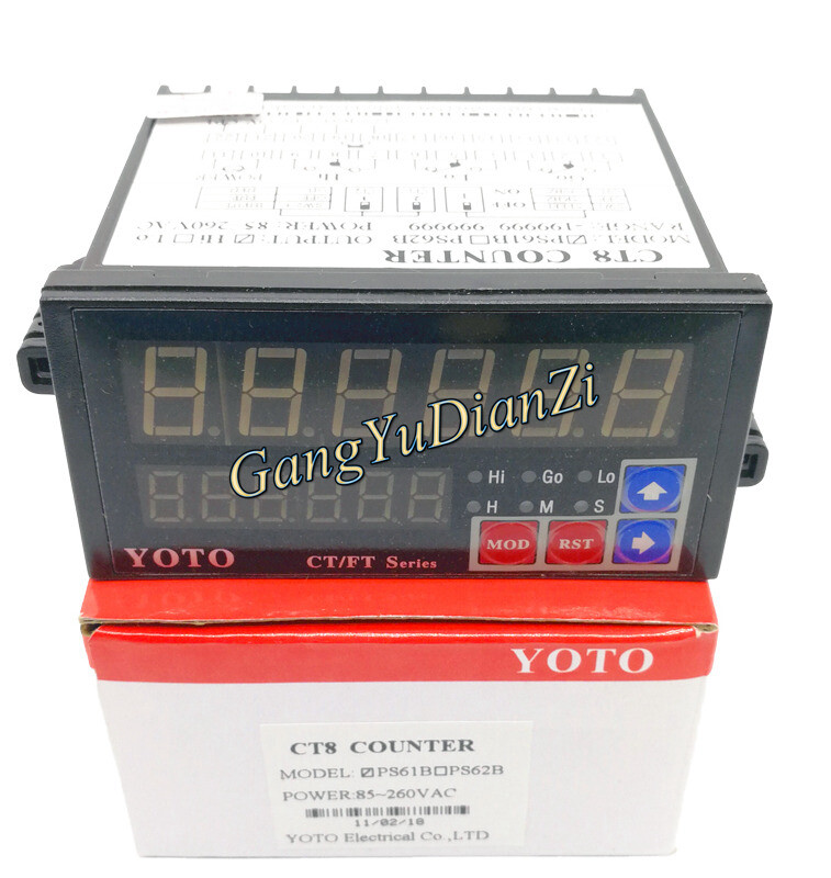 1PCS FOR YOTO CT8-PS61B PS61B CT8 COUNTER 85-260VAC NEW