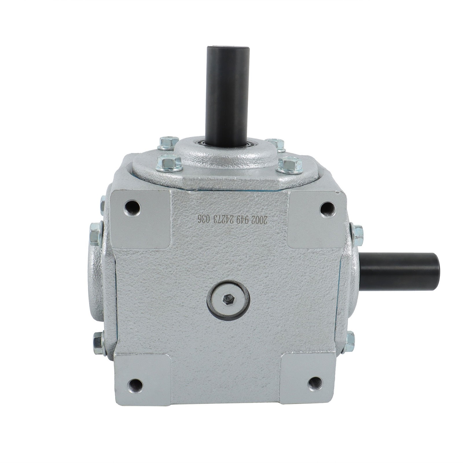 40 HP Right Angle Bevel Gearbox 19455-SR-KW-KW-GR for Heavy-Duty Machinery