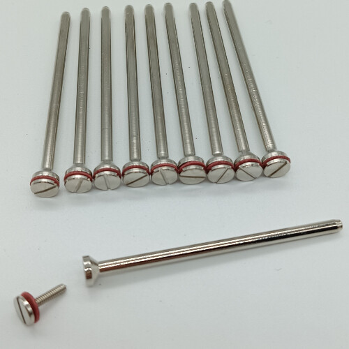 Dental Lab Polishing 2.35mm Shank Mandrel for Rotary Cut-Off Resin Wheel