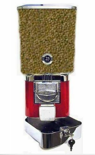 DELUXE Animal Feed Vending Machine – Duck, Chicken, Fish, Deer, Goat Food Vendor