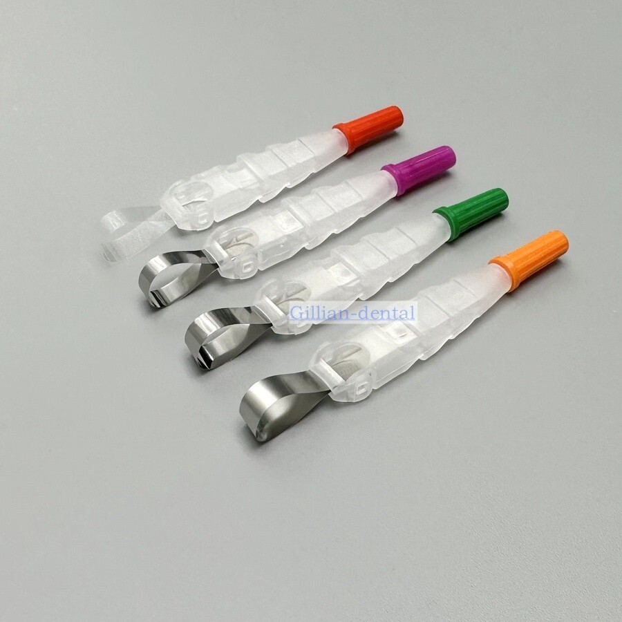 Dental Matrix Bands Pre Form Sectional Contoured Matrix Bands Roll Type Retainer