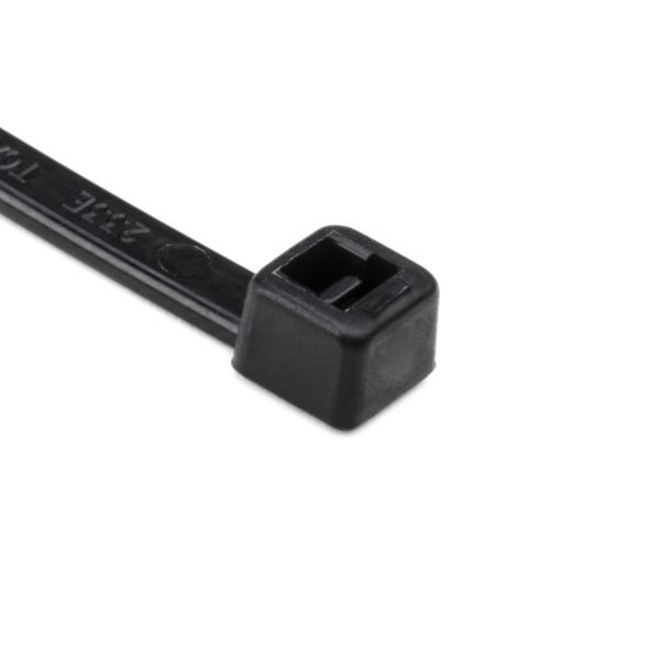 T30R0M4 – Cble Tie 5.8in L UL Rated 30lb TS PA66 Blck (1000 EA)