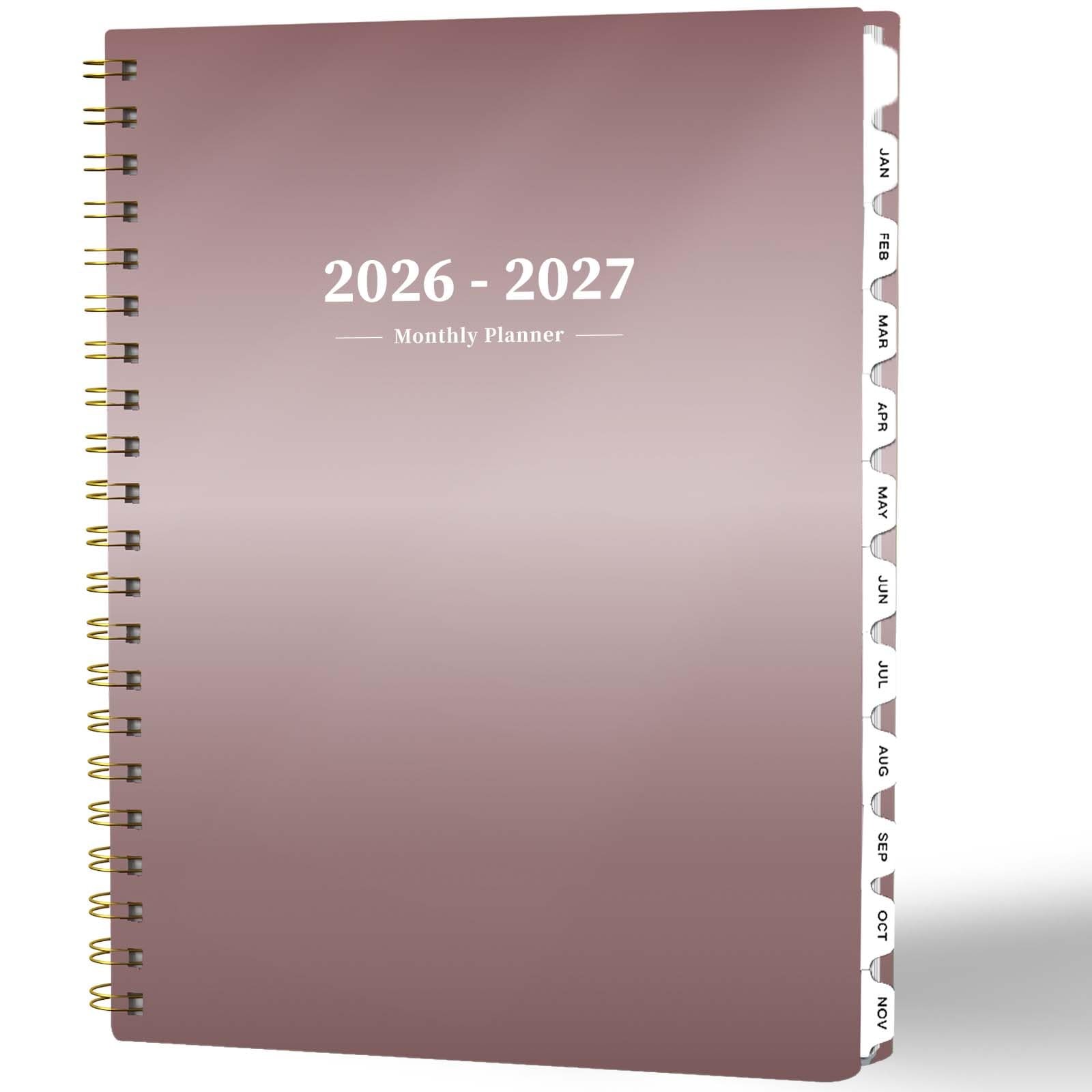 2025-2026 Monthly Planner – 2 Year Monthly Planner, JAN.2025 to DEC.2026, 8.5 x