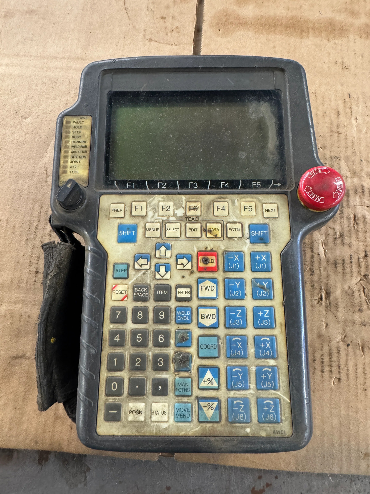 Fanuc Robot Teach Pendant A05B-2301-C302