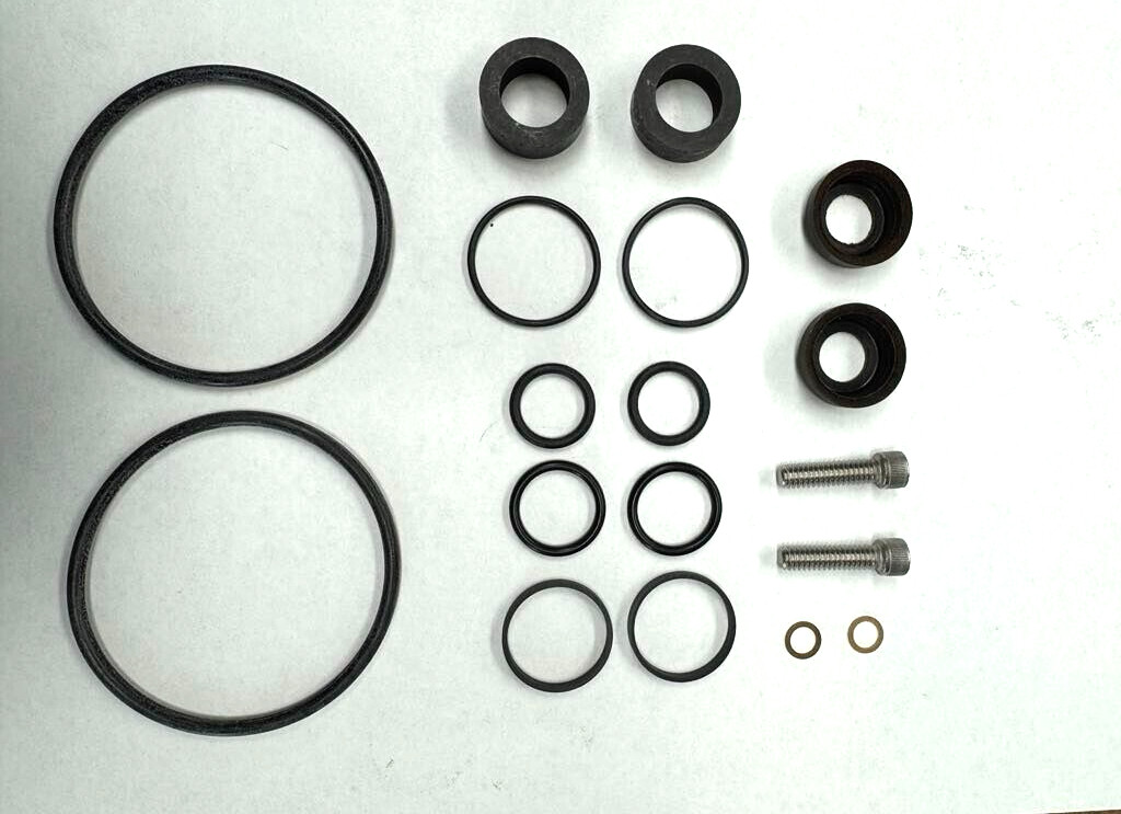 Hypro or Debro 5300 Series Piston Pump 3430-0008 Kit w/1440 -0004 Carbon Guides