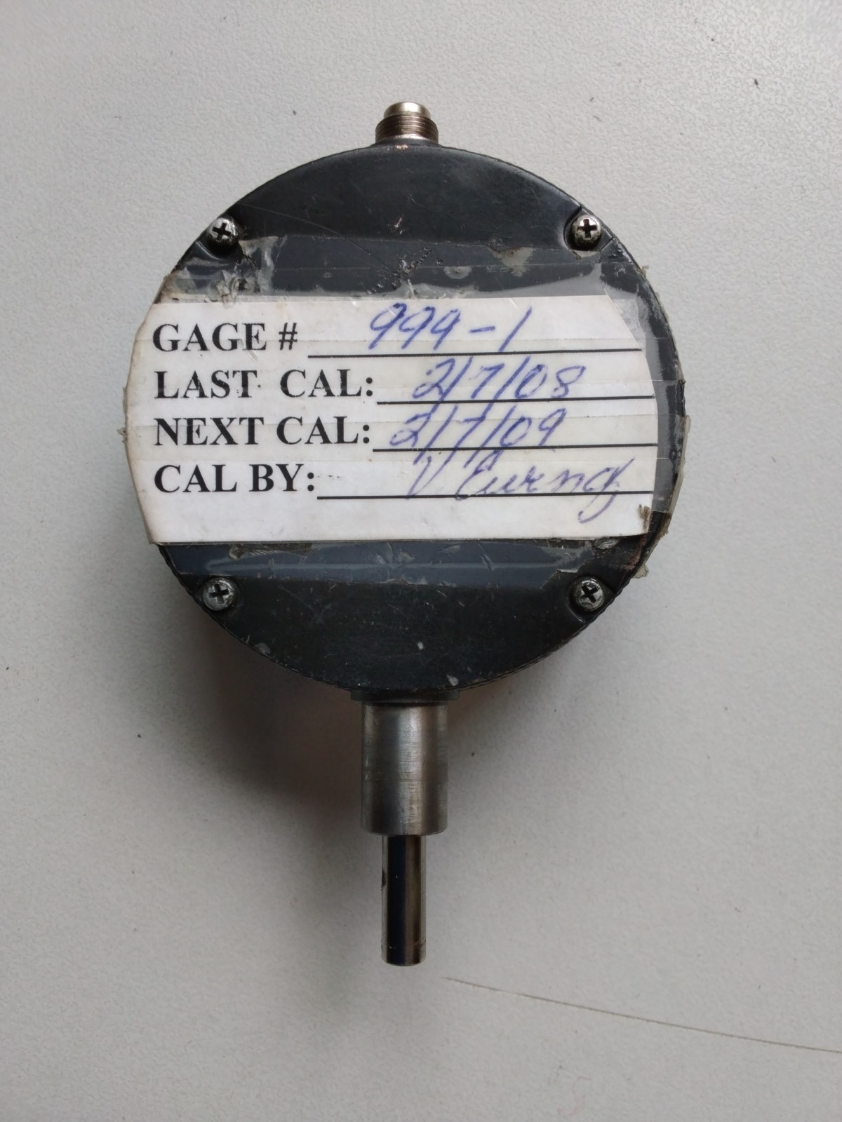 MITUTOYO 543-683B, Model ID-S1012EB