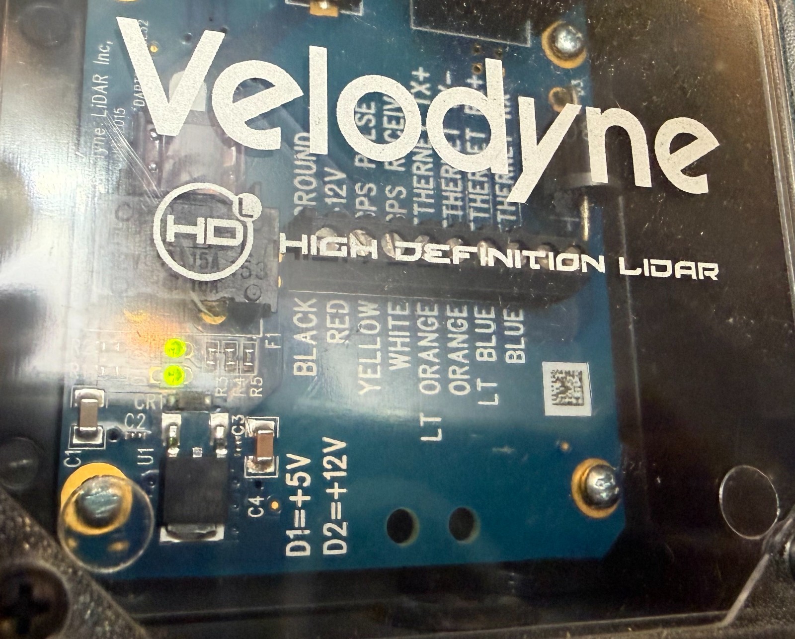 Velodyne HDL-32 HD High Definition Lidar #1