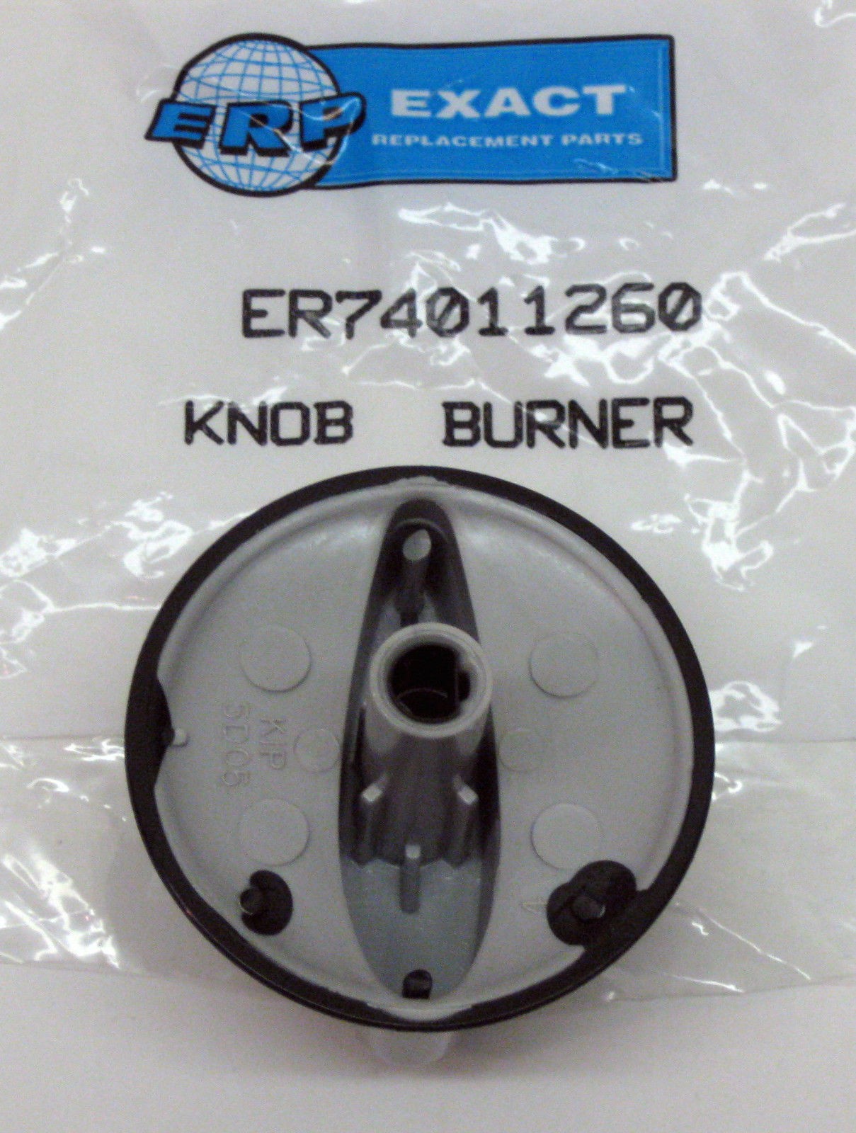 74011260 for Maytag Electric Range Burner Knob Black PS2088581 AP4100090