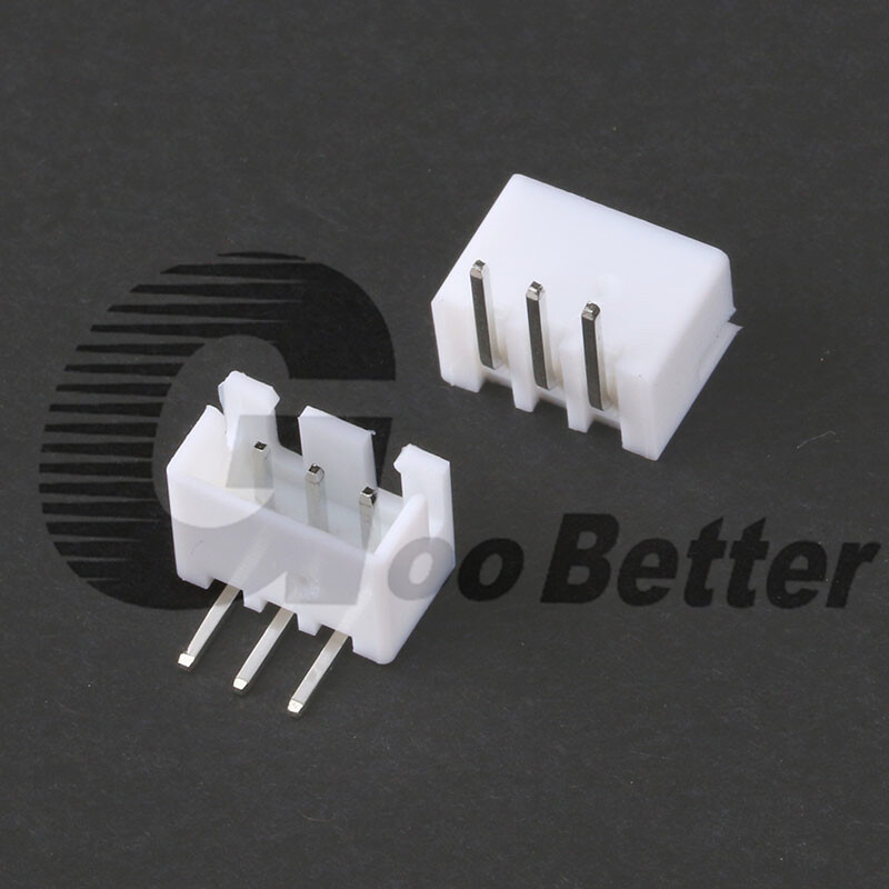 JST XH2.54mm Plug Connector Right Angle Header 2 3 4 5 6 7 8 9 10 12 14 16 Pins