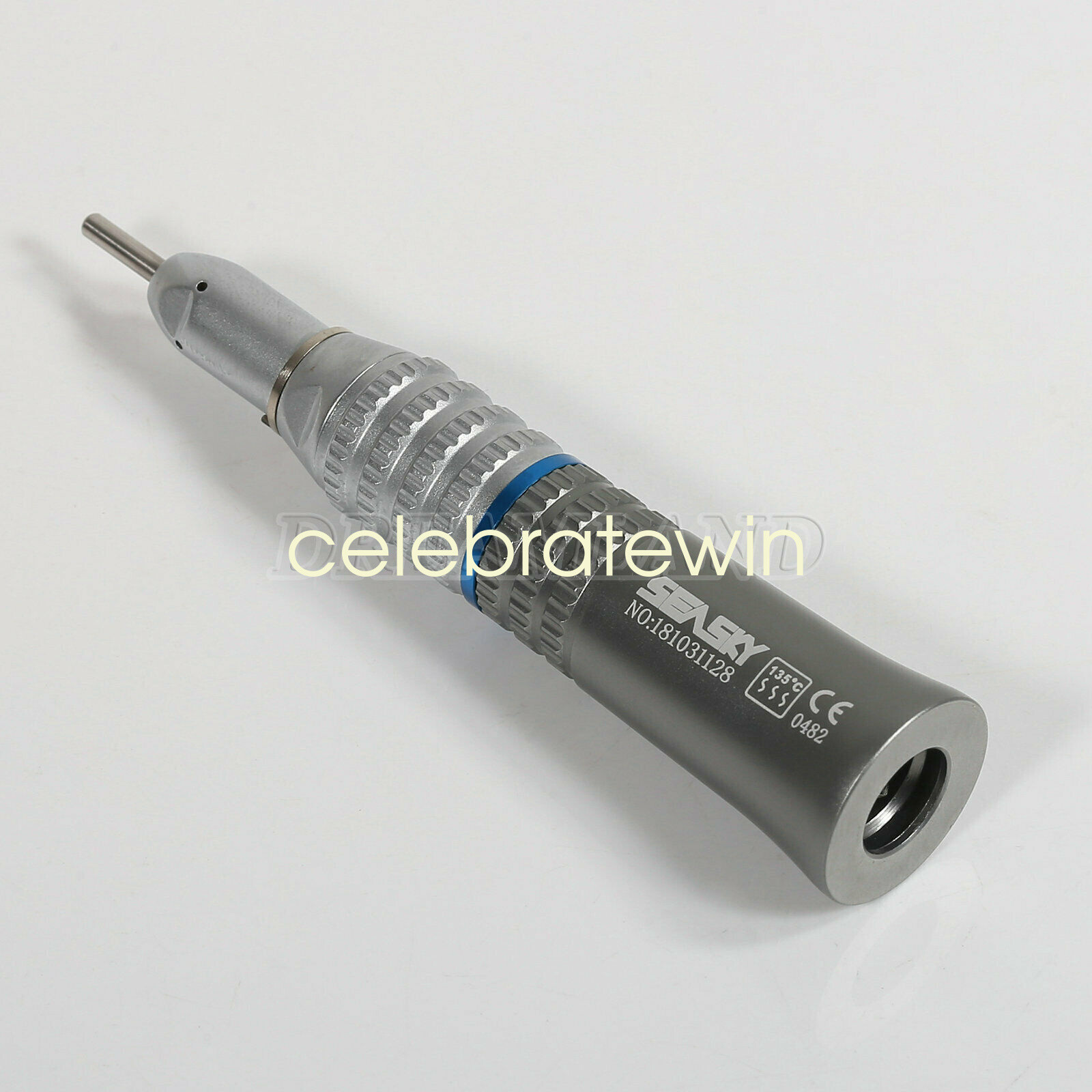 Dental Push Button Contra Angle Low Speed Straight Handpiece Air Motor 2/4H JH1