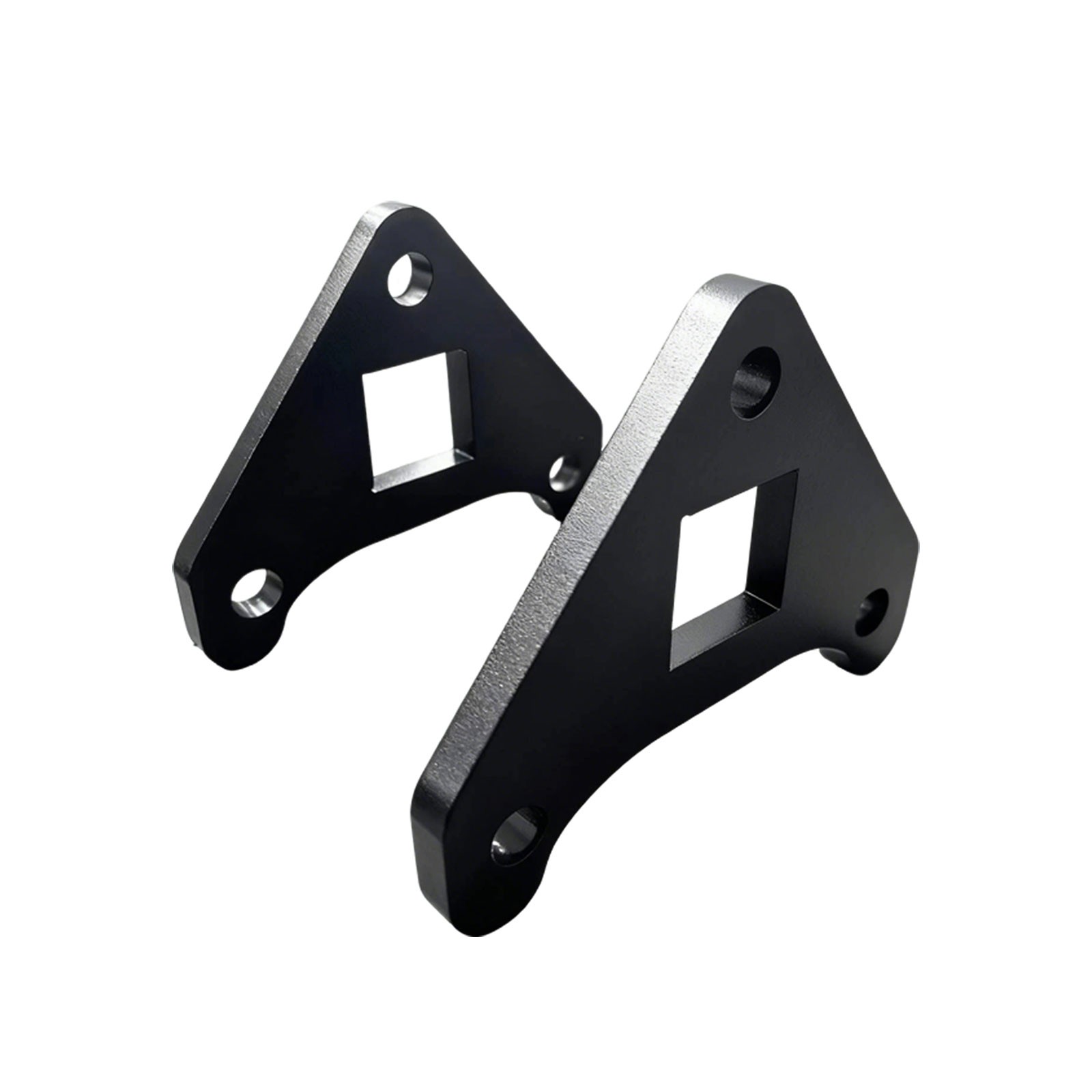2Pc Flange bracket For Chinese Mini Excavator Drive Motor Reinforcement Bracker