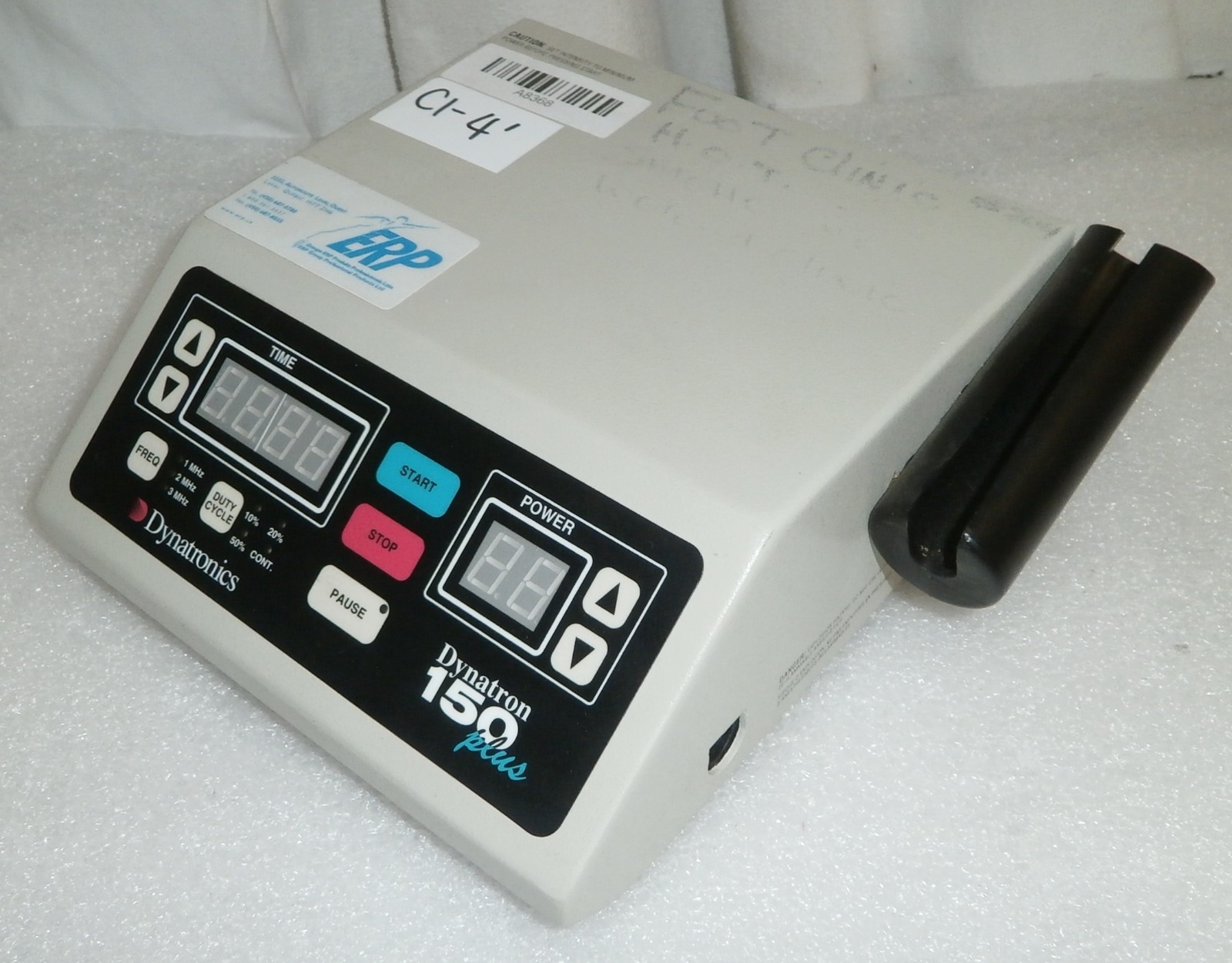 Dynatronics Dynatron 150 Plus Ultrasound Generator DRF-100 D150 (no probe)