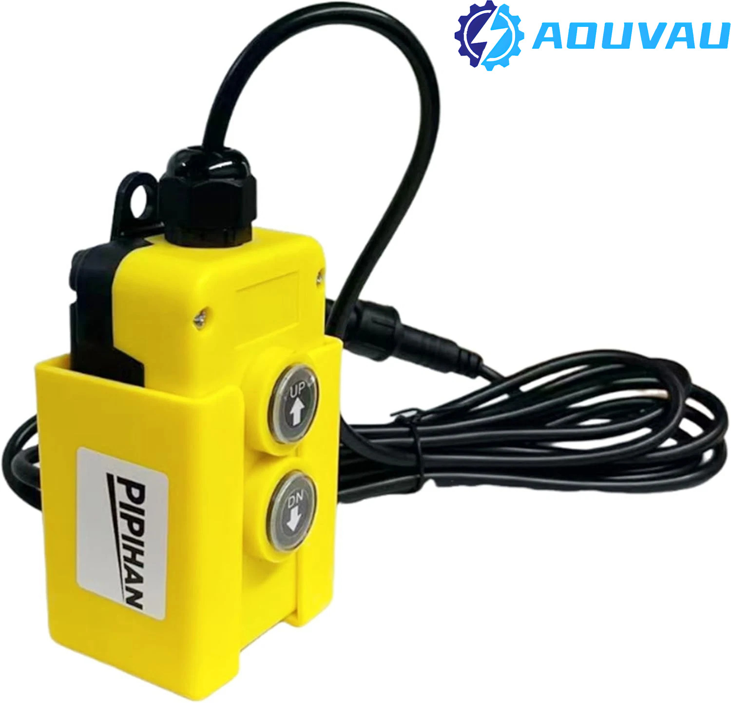 Magnetic 3-Wire Dump Trailer Remote Switch 12V Hydraulic Power Unit Controller