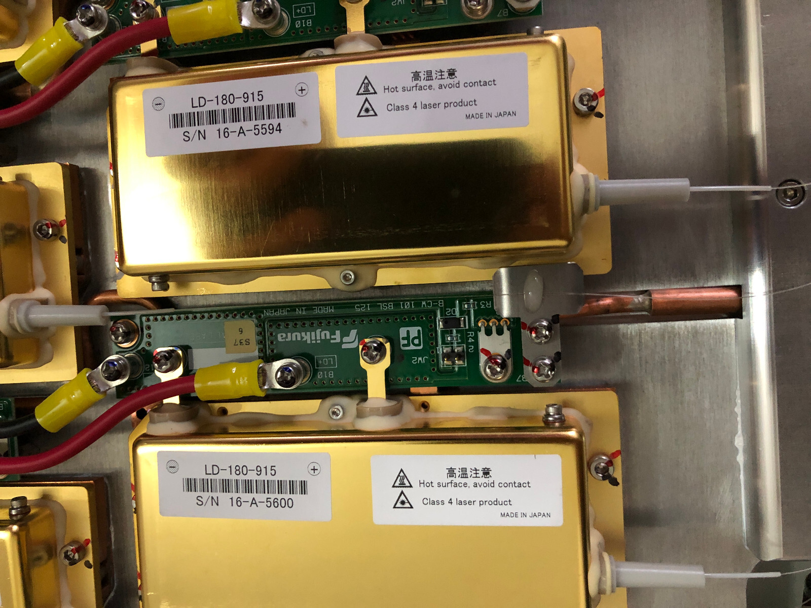 Fujikura laser diode 180W Low hours, 915nm, 60cm fiber length
