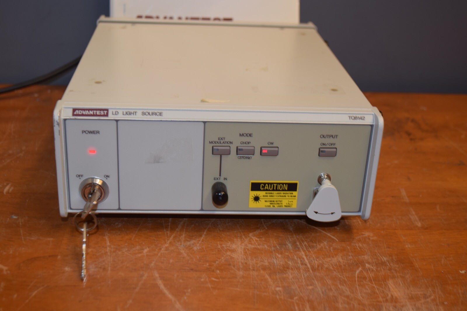 Advantest LD Light Source TQ8142