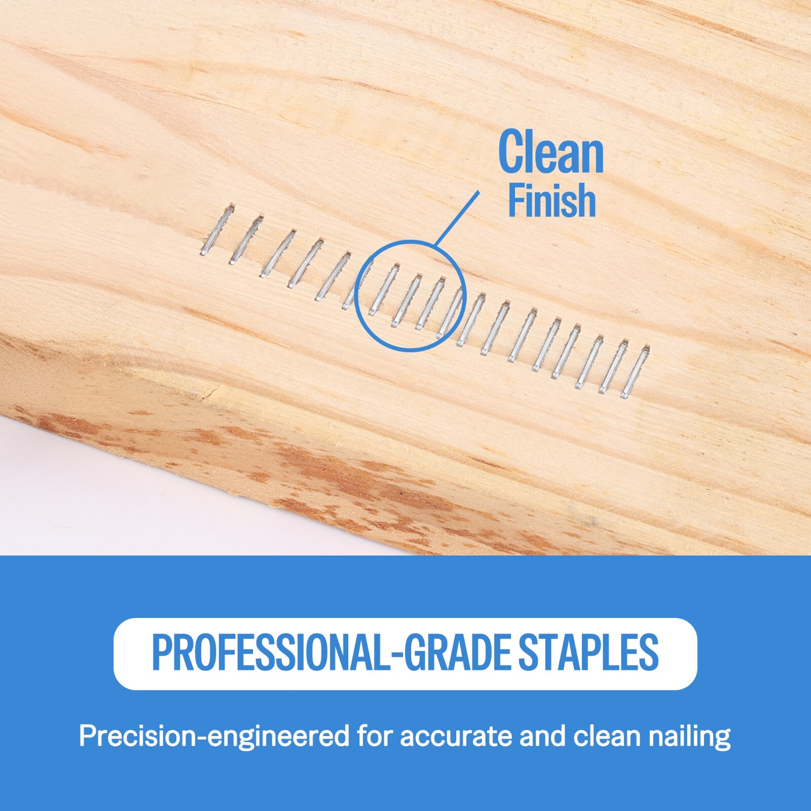 meite 22 GA 3/8″ Crown 3/16″ – 5/8″ Length Galvanized Upholstery Staples 71 Type
