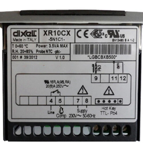 NEW For DIXELL Controller XR10CX-5N1C1 XR10CX 5N1C1