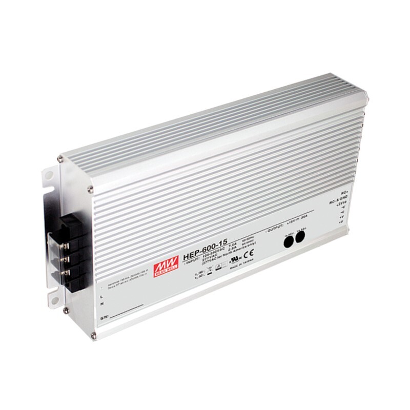 MEAN WELL HEP-600C-48 Battery Charger, 600W