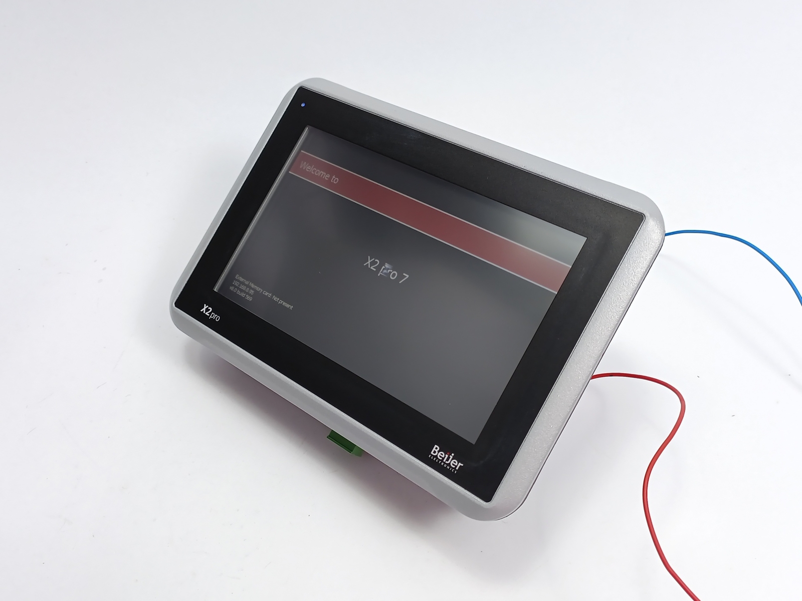 Beijer Electronics 630000205 X2 Pro 7 – B2 7» Hmi With Ix Runtime