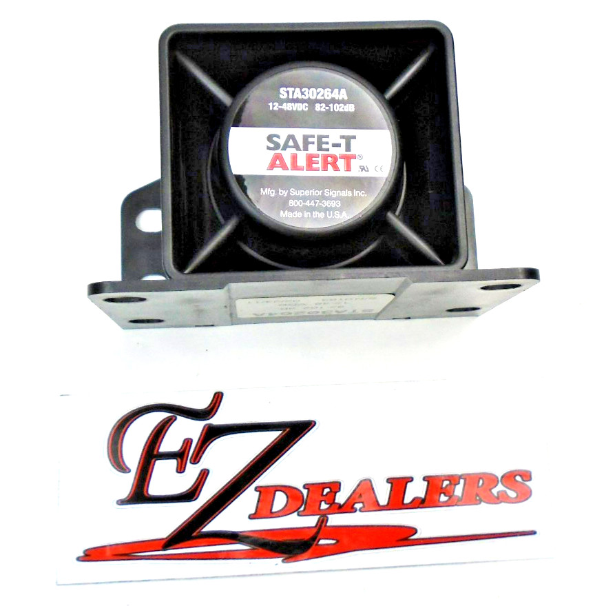 SAFE-T-ALERT STA30264A Back Up Alarm 12-48V 82-102dB – NOS