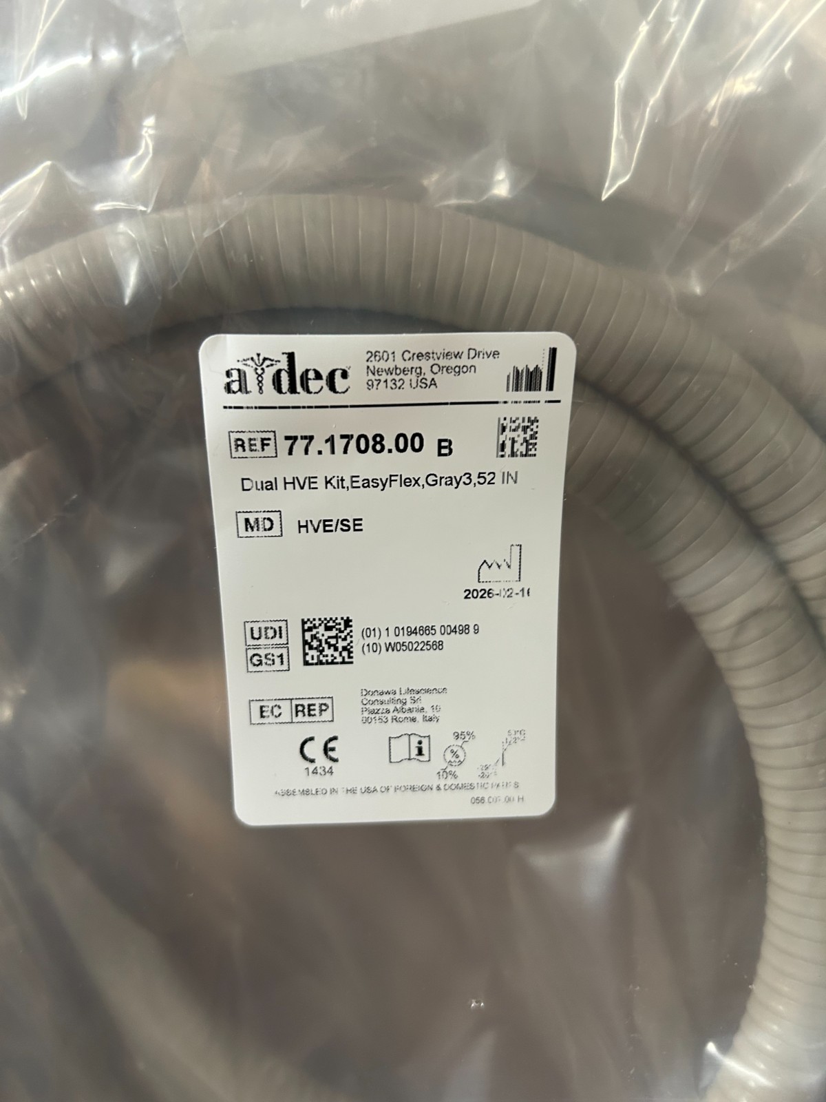 Adec 351 Rear Assistant Package – Brand new!