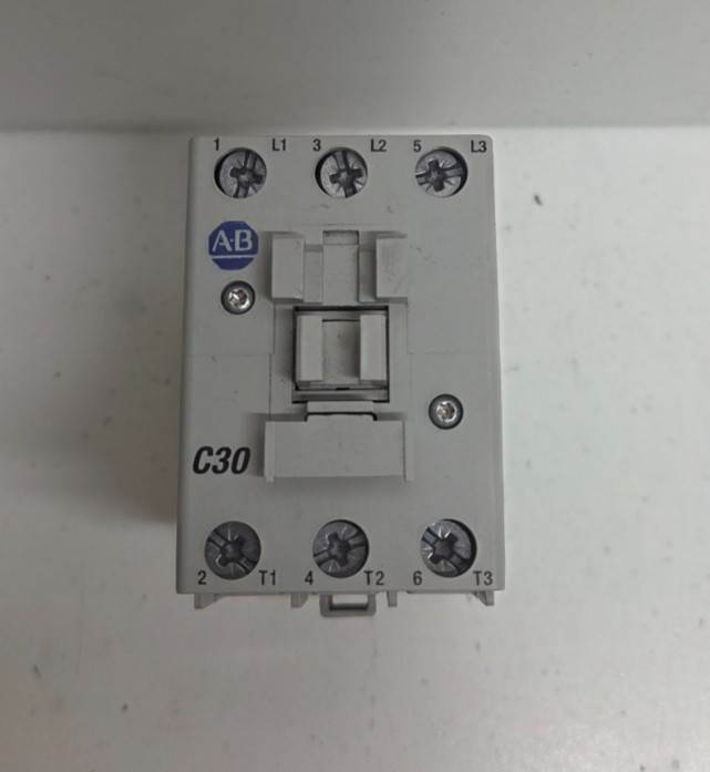 GUARANTEED! ALLEN-BRADLEY 30A 3NO 230V COIL CONTACTOR 100-C30KF00