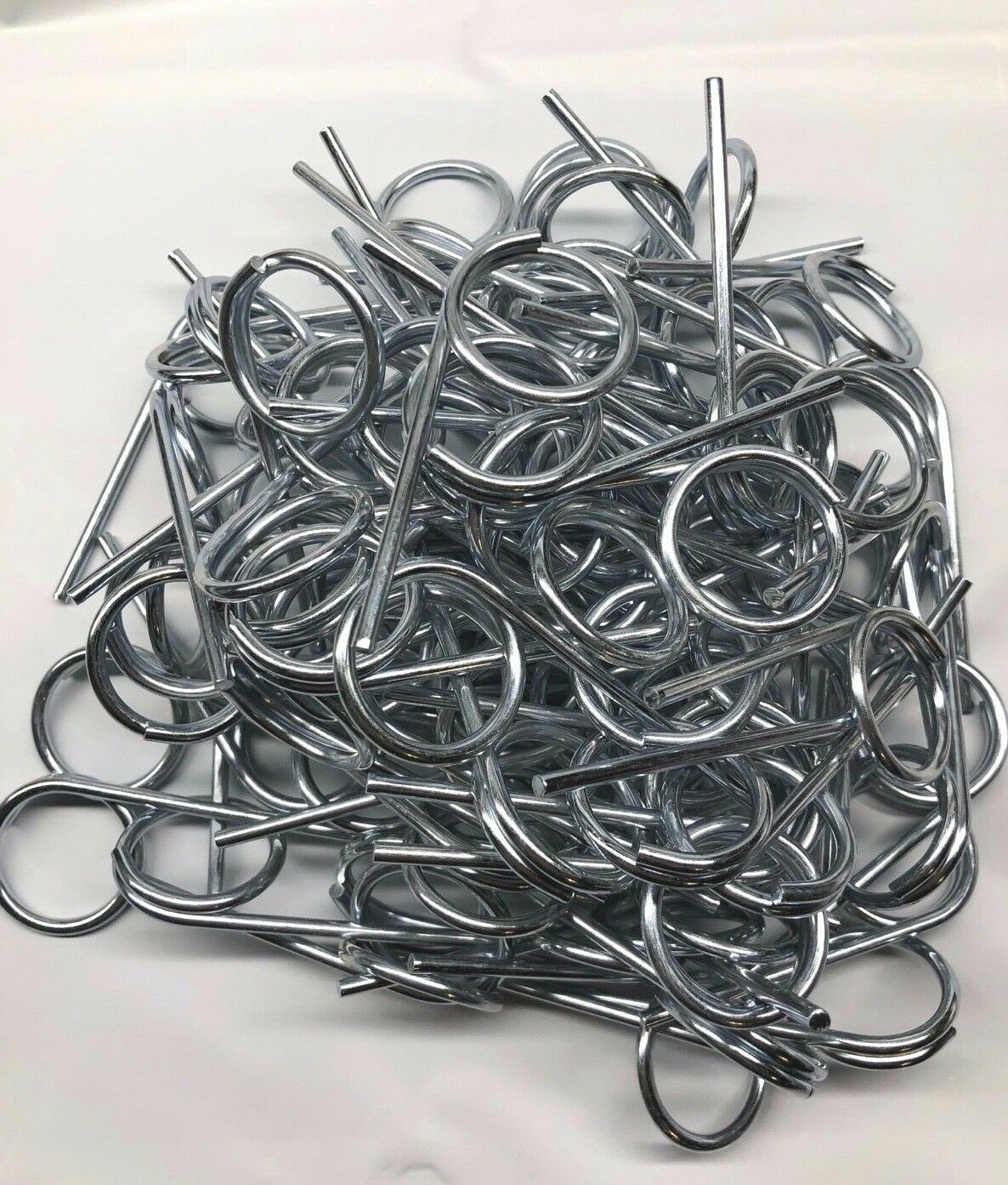 🔥🧯BAG of 100-FIRE EXTINGUISHER SAFETY PULL PINS +250 TAMPER PROOF SEALS🔥🧯