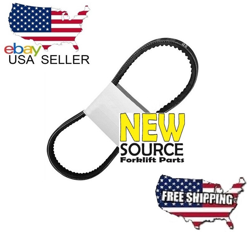 91402-03400 91402-01200 MITSUBISHI FORKLIFT 4G63 4G64 S4S FAN BELT 43.5″