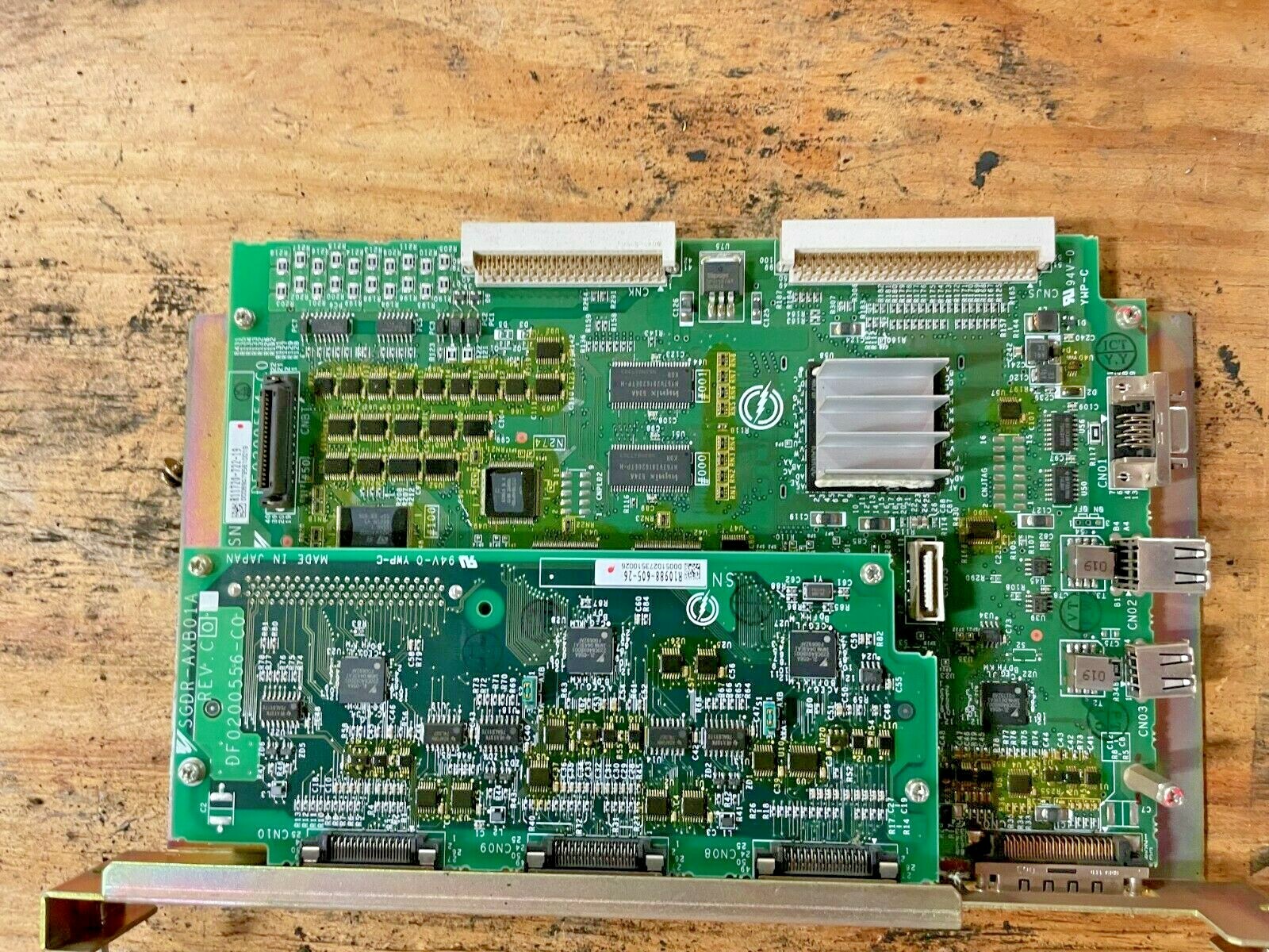 [USED] YASKAWA SGDR-AXB01A / SGDR-AXA01A