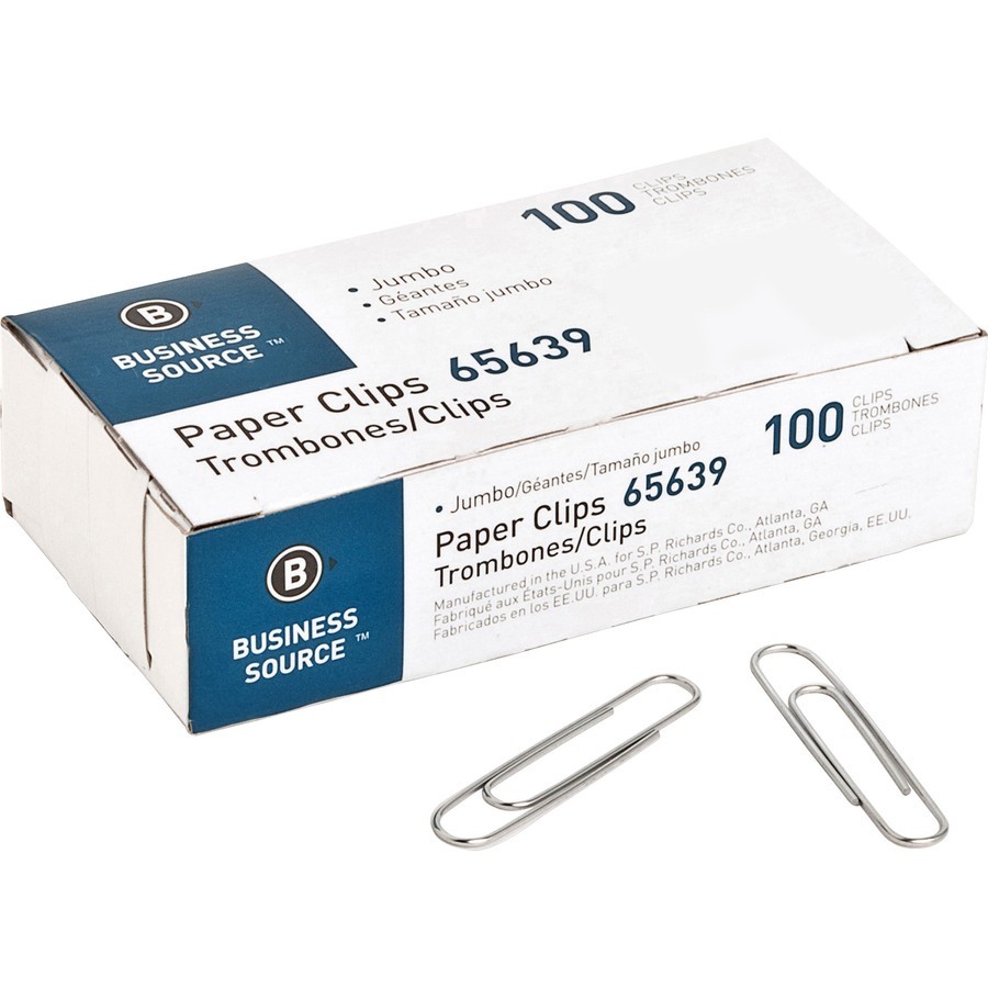 Business Source Paper Clips