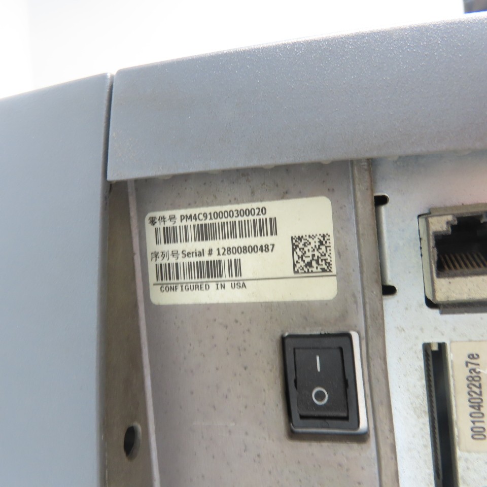 Intermec PM4i Thermal Label Printer 100-240V 2-1A