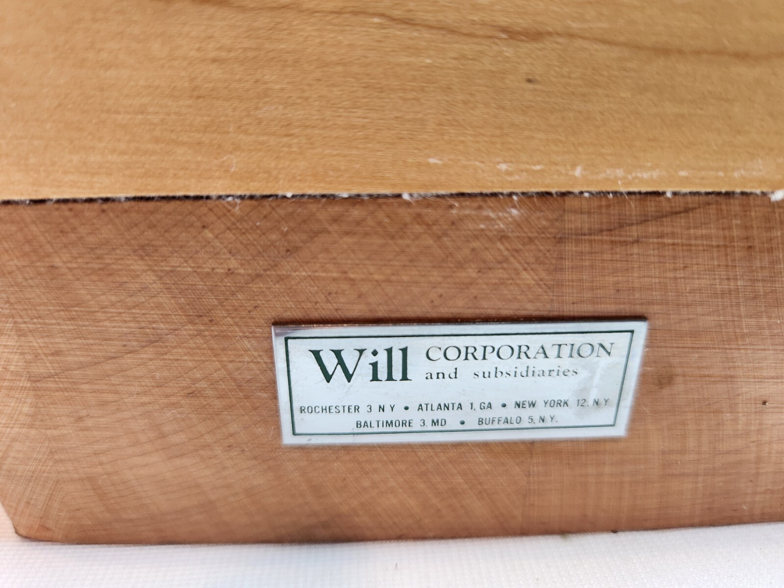 Will Corporation Weight Set In Grams