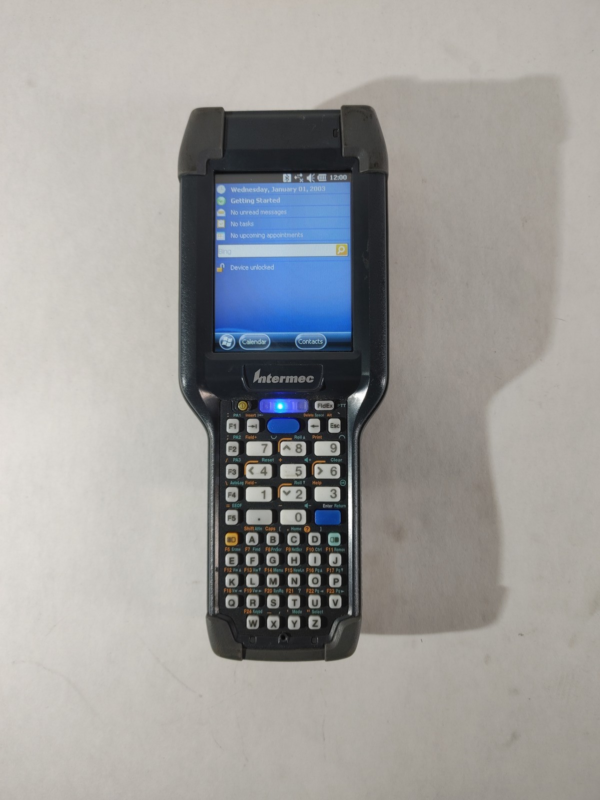 Intermec CK3X 1007CP02 Windows Barcode Scanner Mobile Computer With Battery