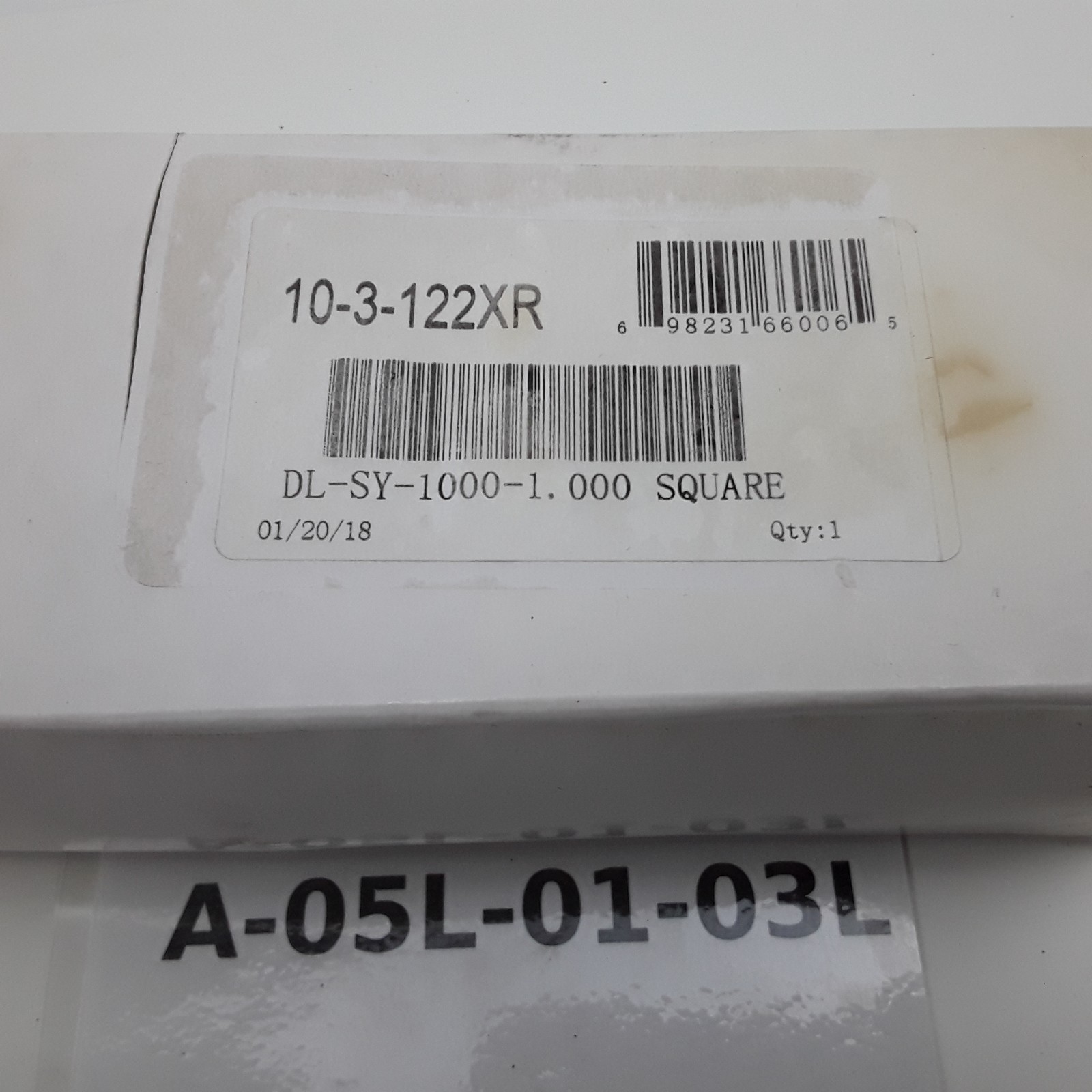 World American Power Take Off (PTO) Slip Yoke – 1″ Square, A= 1.000″ B= 5.500″