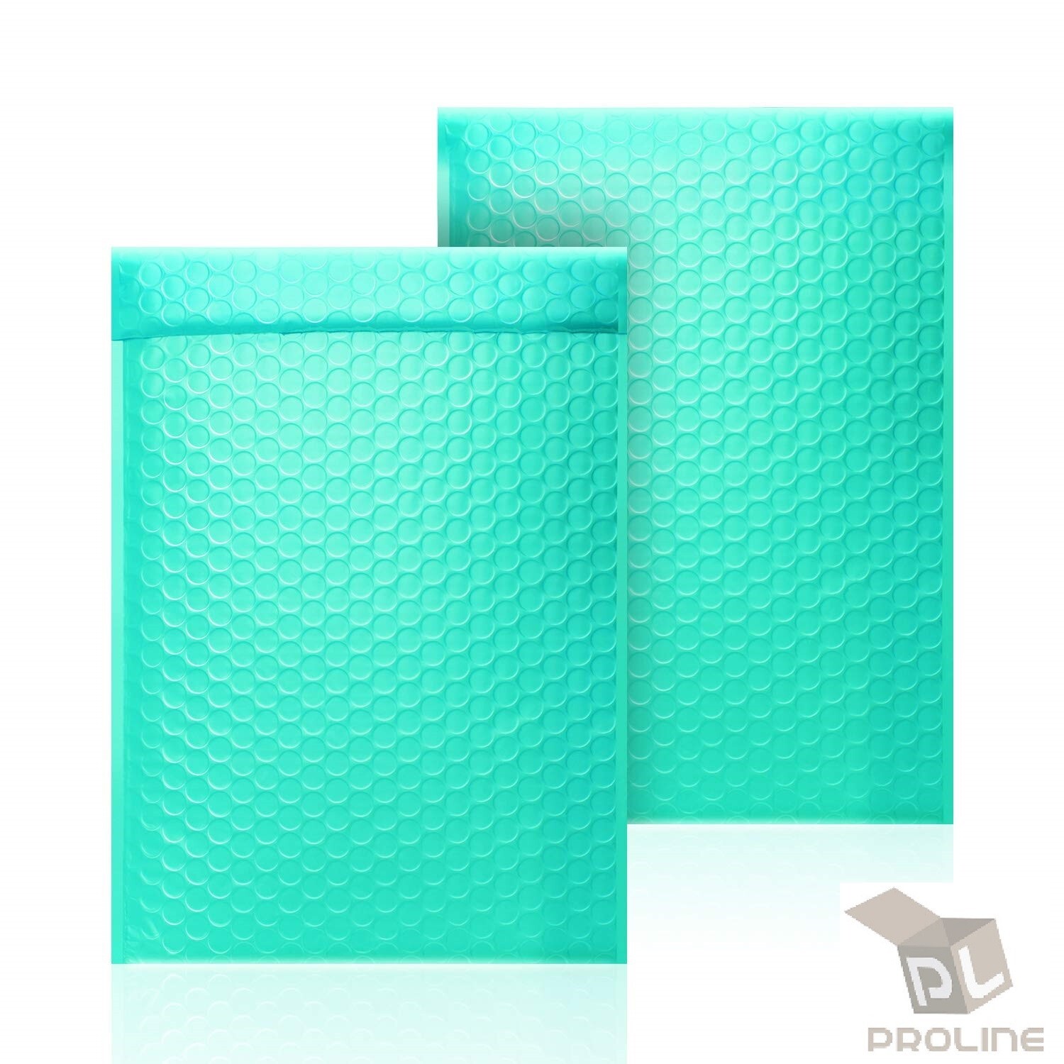 ProLine® 100 Teal #2 8.5×12 Poly Bubble Padded Self Seal Envelopes Mailers