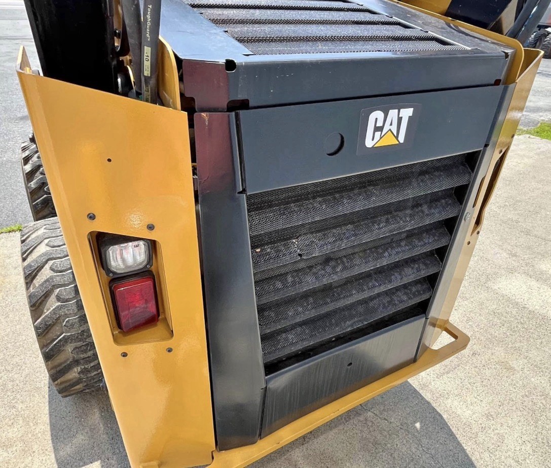 CAT D Series Skidsteer Backup Camera Kit