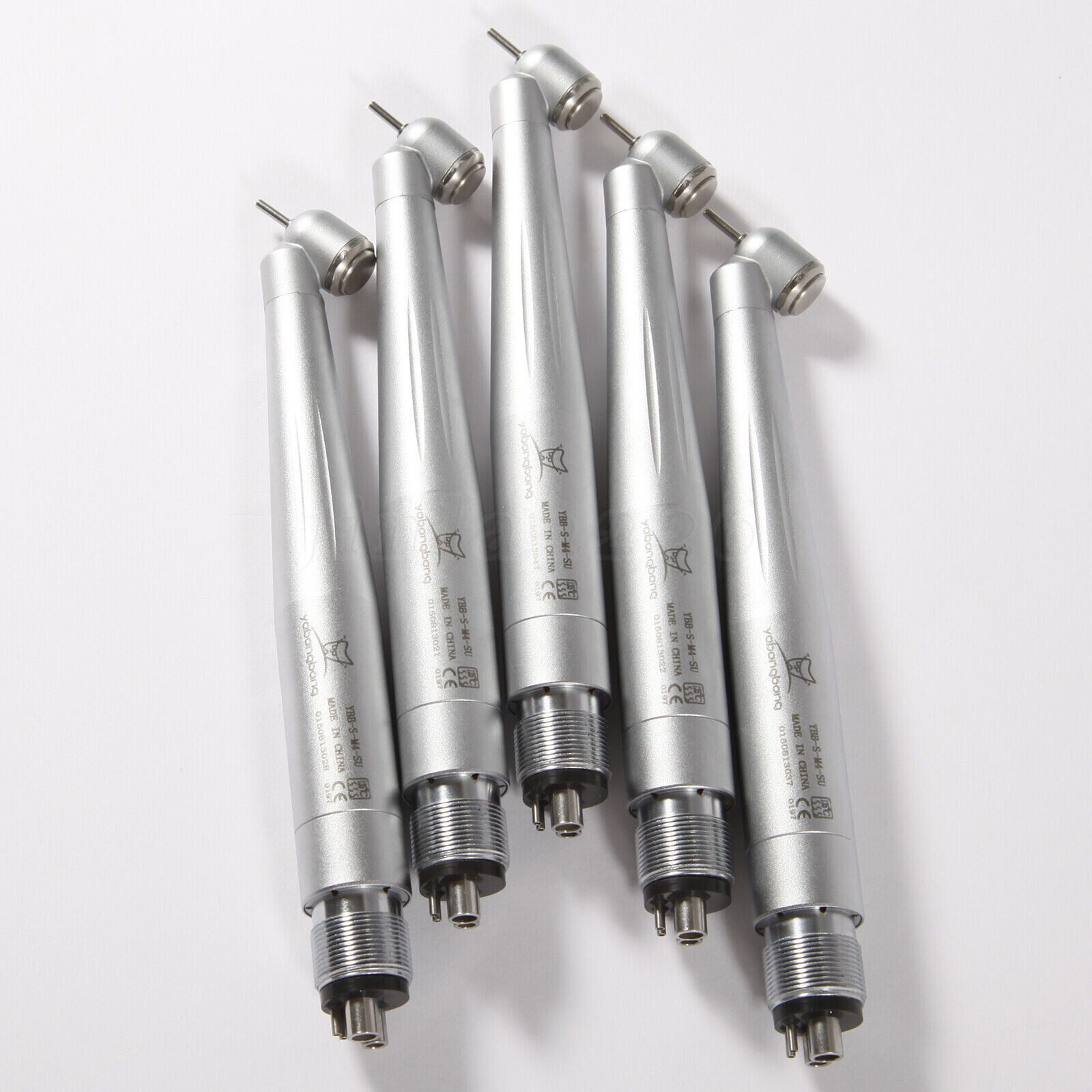 Yabang Dental 45 Degree Surgical High Speed Handpiece Push Button 4Hole 1-10 pcs