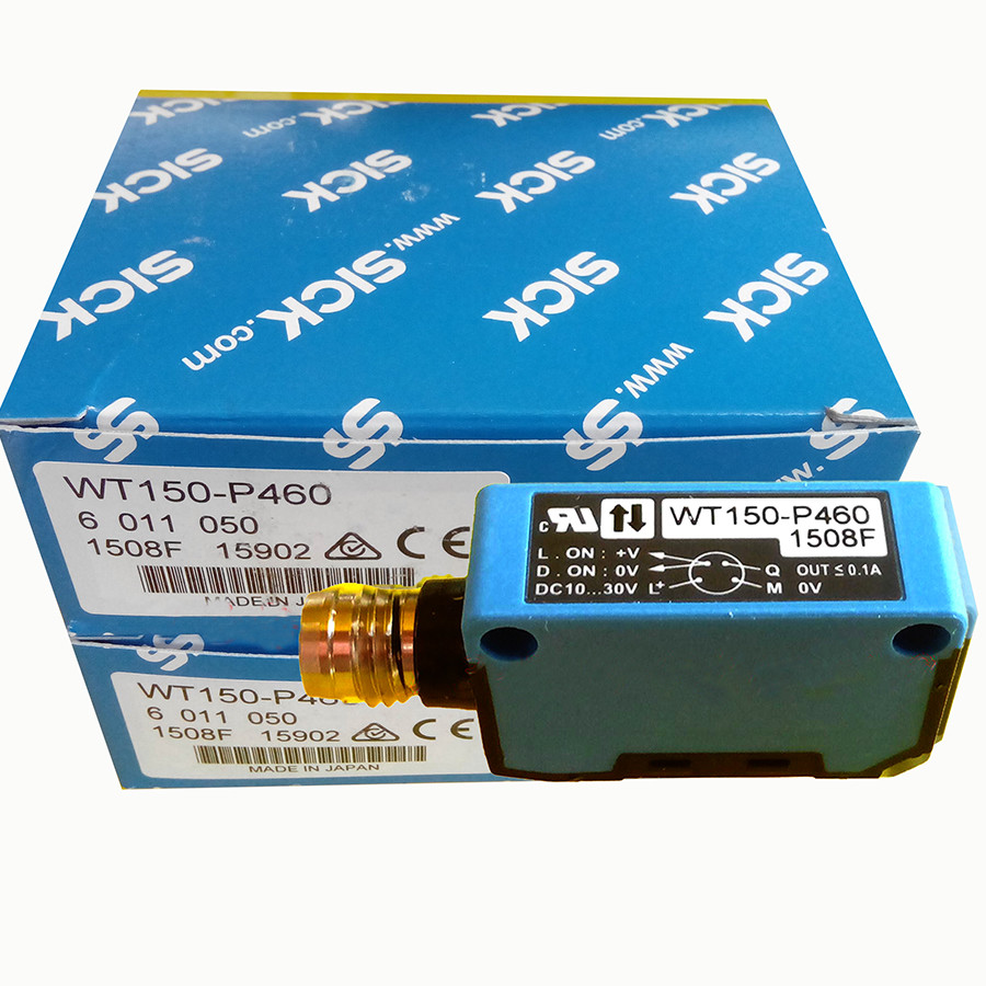 SICK WT150-P460 Photoelectric Switch,PNP,New