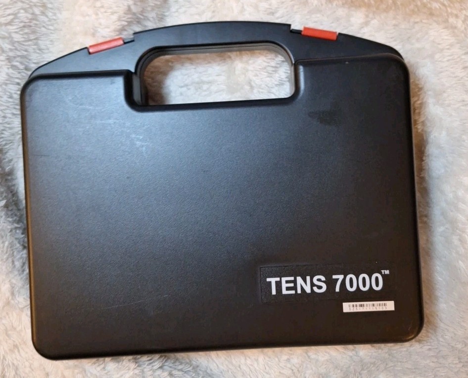 TENS 7000 Digital TENS Unit NEW Complete In Box 2008 FREE SHIPPING