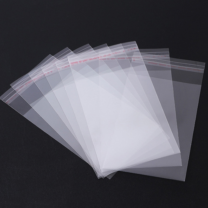 Bags Foil Bags Adhesion High Gloss PP Clear Transparent Poly Plastic Shipping