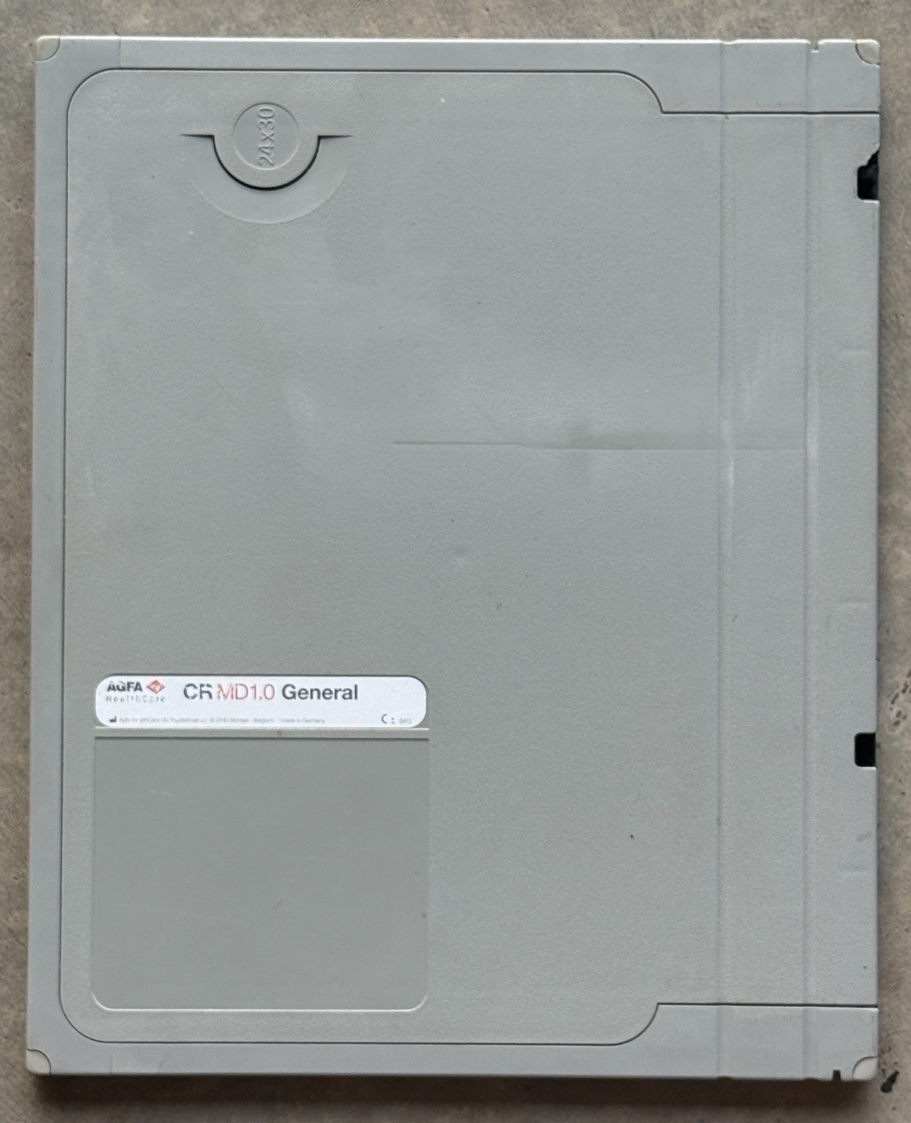 AGFA MD1.0 Cassette FOR CR 10X,12X,15X 24×30 10×12